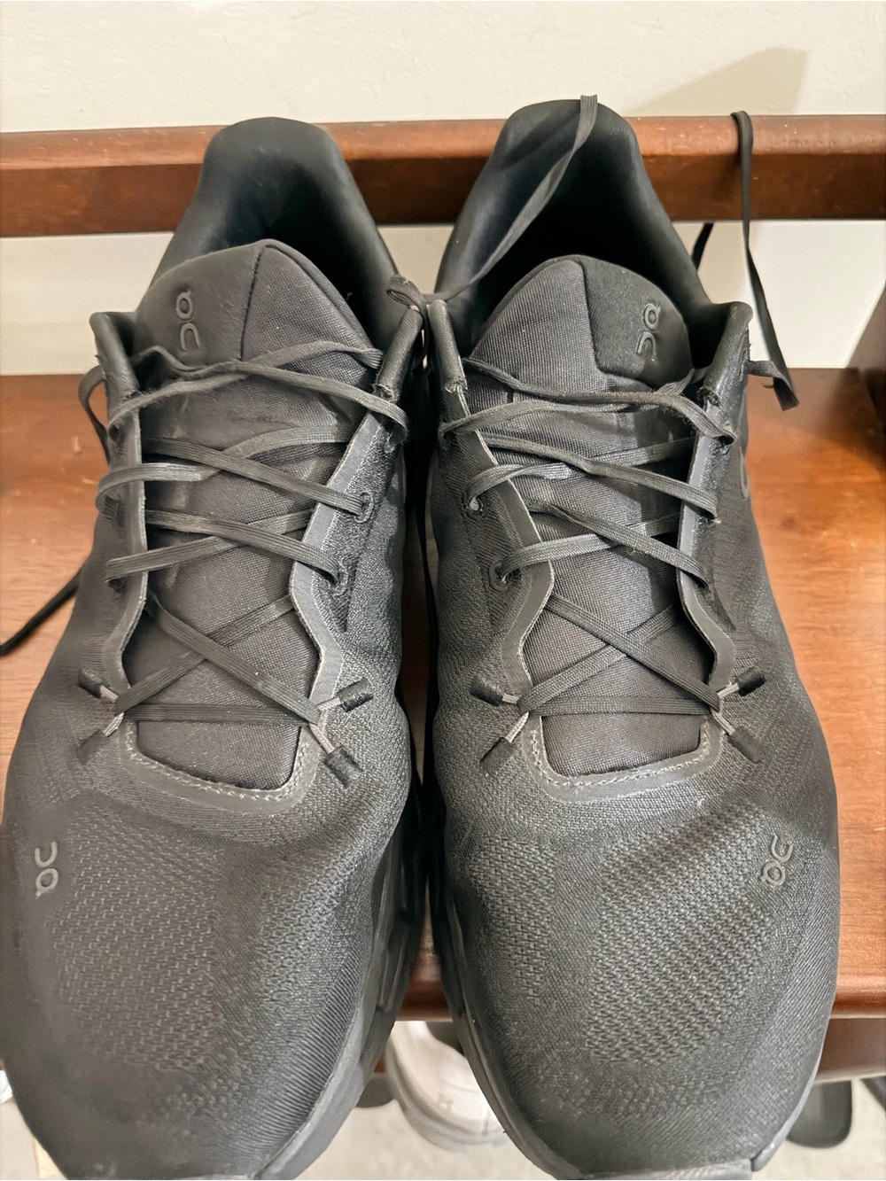 On Running Men's Black Athletic CloudTec Sneakers - Picture 3 of 6
